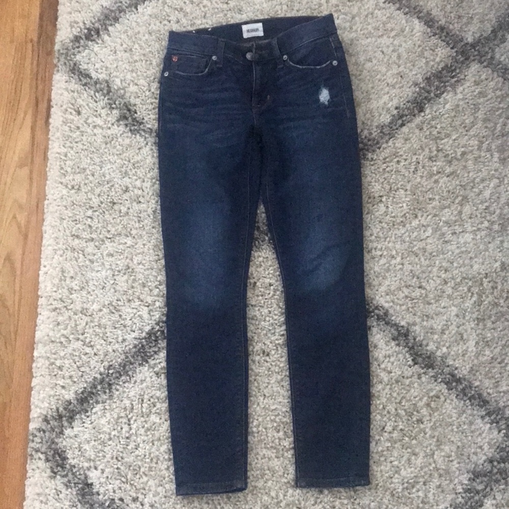 Hudson Jeans Midrise Skinny